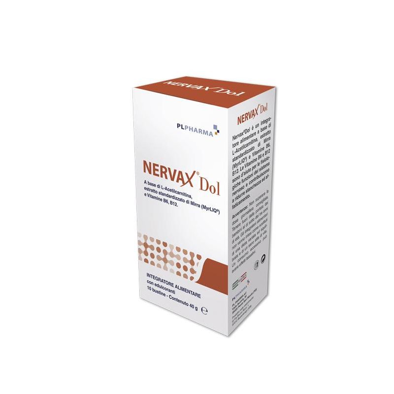 Dolore Nervax: 10 Bustine per il Sollievo del Dolore Nervoso