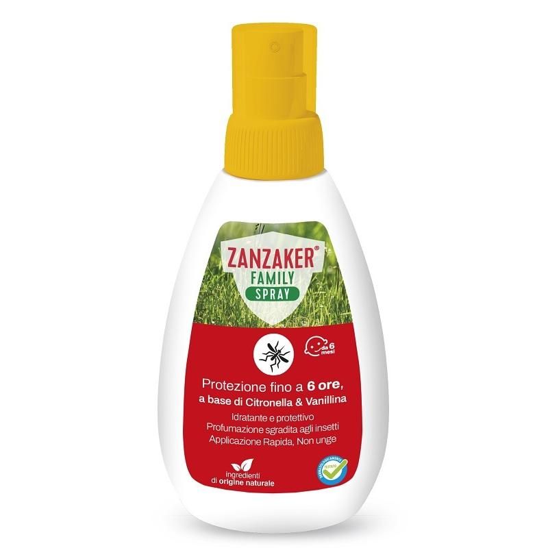 Spray Antizanzare Zanzaker Family - 100ml