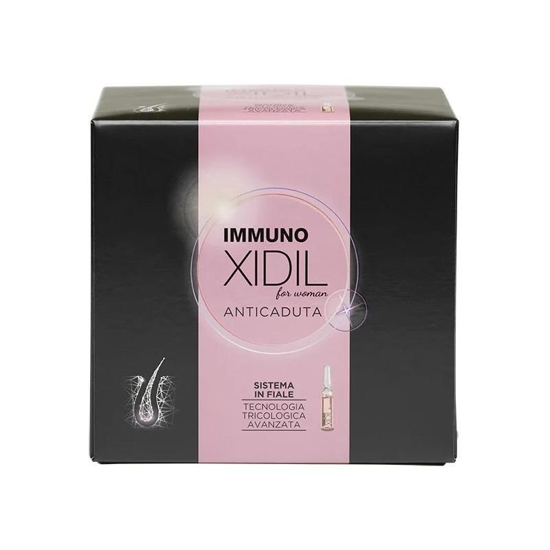 Immunoxidil Donna: 15 Fiale Anticaduta per Capelli