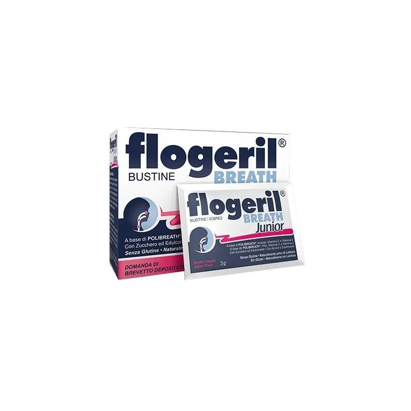Flogeril Junior Breath Support - 20 Bustine