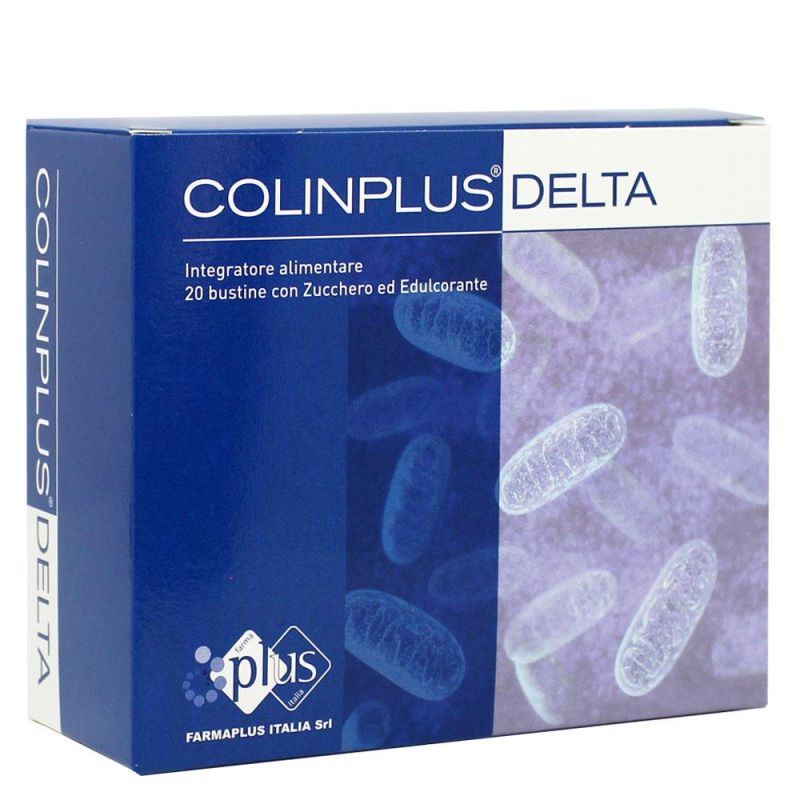 Colinplus Delta Supplemento Salutare in 20 Bustine Pratiche