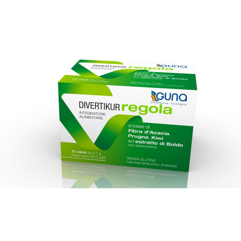 Guna Divertikur Regola - Integratore Digestivo in Stick da 15