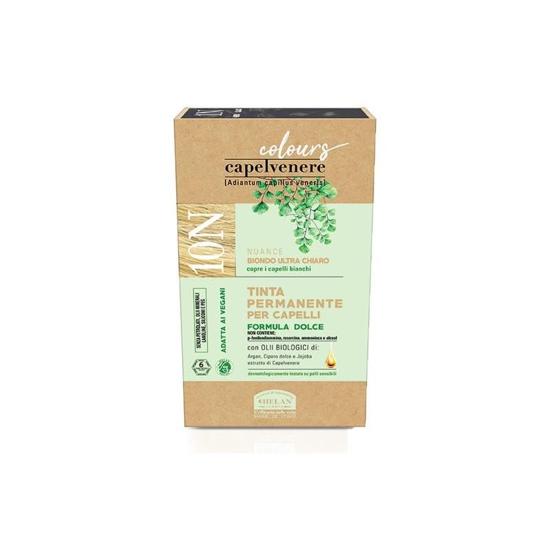 Helan Capelvenere Tinta Capelli 10N - Biondo Ultrachiaro Radiante