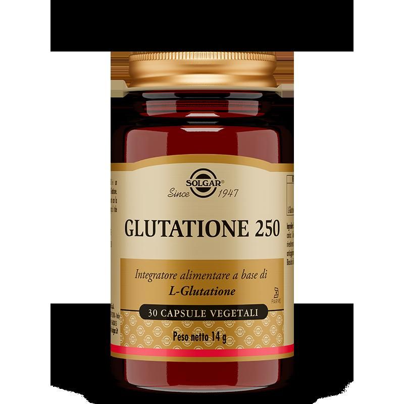 Solgar Glutathione 250 - 30 Capsule Vegetali