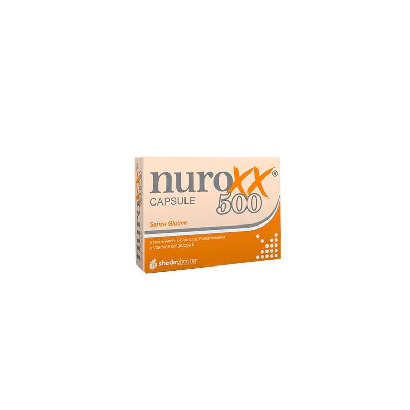 Nuroxx 500mg - Confezione da 30 Capsule