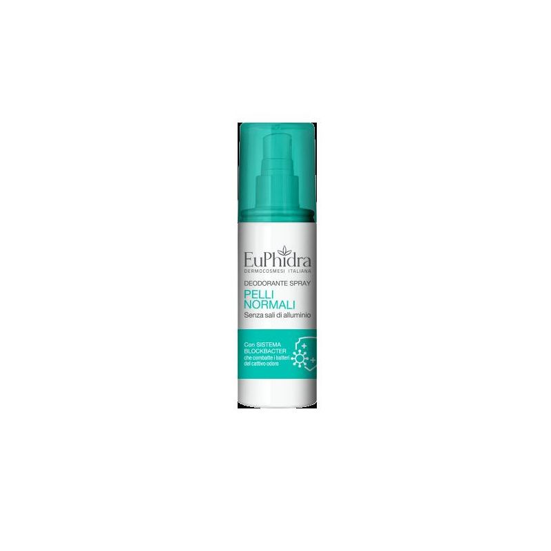 Euphidra Deodorante Spray per Pelle Normale, 100ml