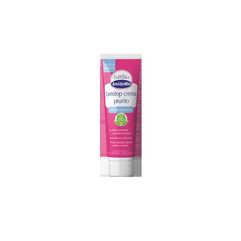 Euphidra Amidomio Crema Lenitiva per Prurito, 50 ml