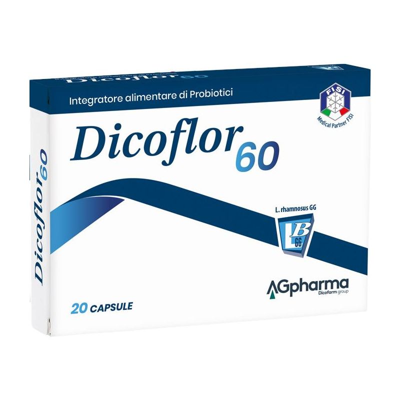 Dicoflor 60 - Probiotico Digestivo in 15 Bustine