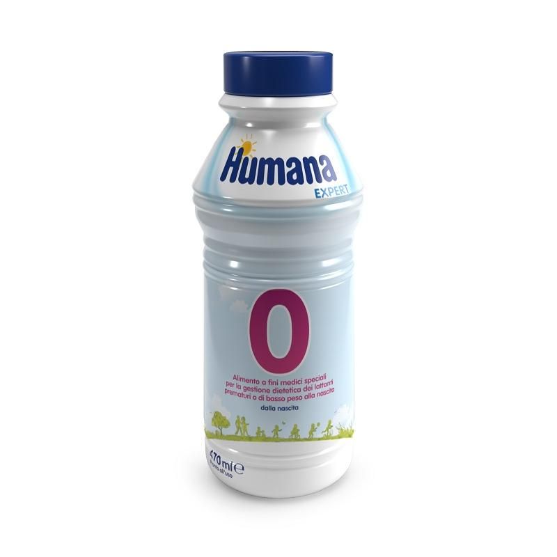 Humana 0 Expert Dalla Nascita 470ml