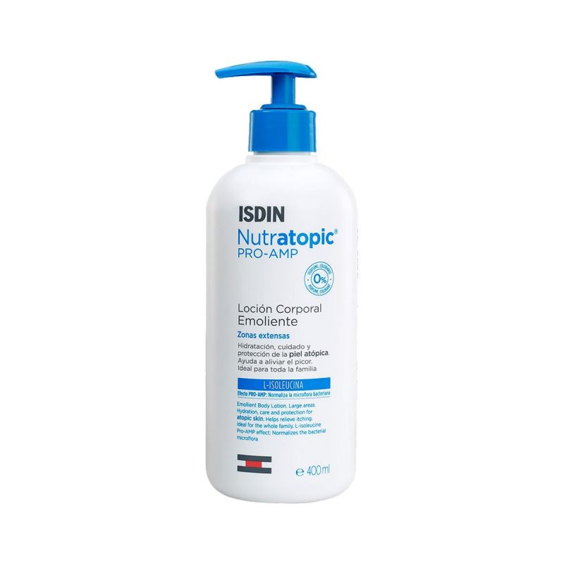 Isdin Nutratopic PRO-AMP - Lozione Emolliente 400ml