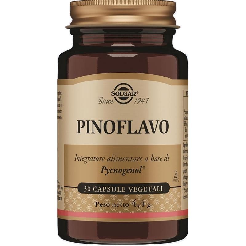Solgar Pinoflavon - 30 Capsule Vegetali Salutari