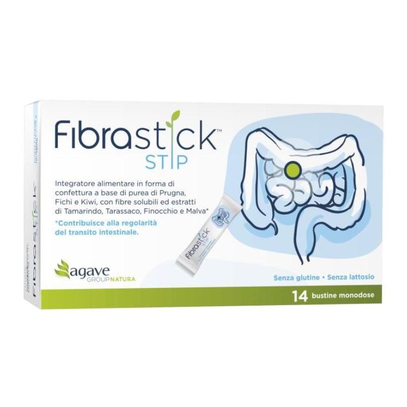 Fibrastick - Bustine da 14 Pezzi per la Salute Intestinale
