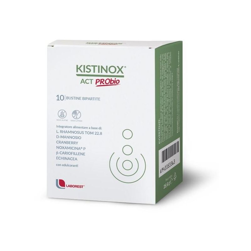 Kistonox Act Probio - Integratore Probiotico in 10 Bustine Monodose