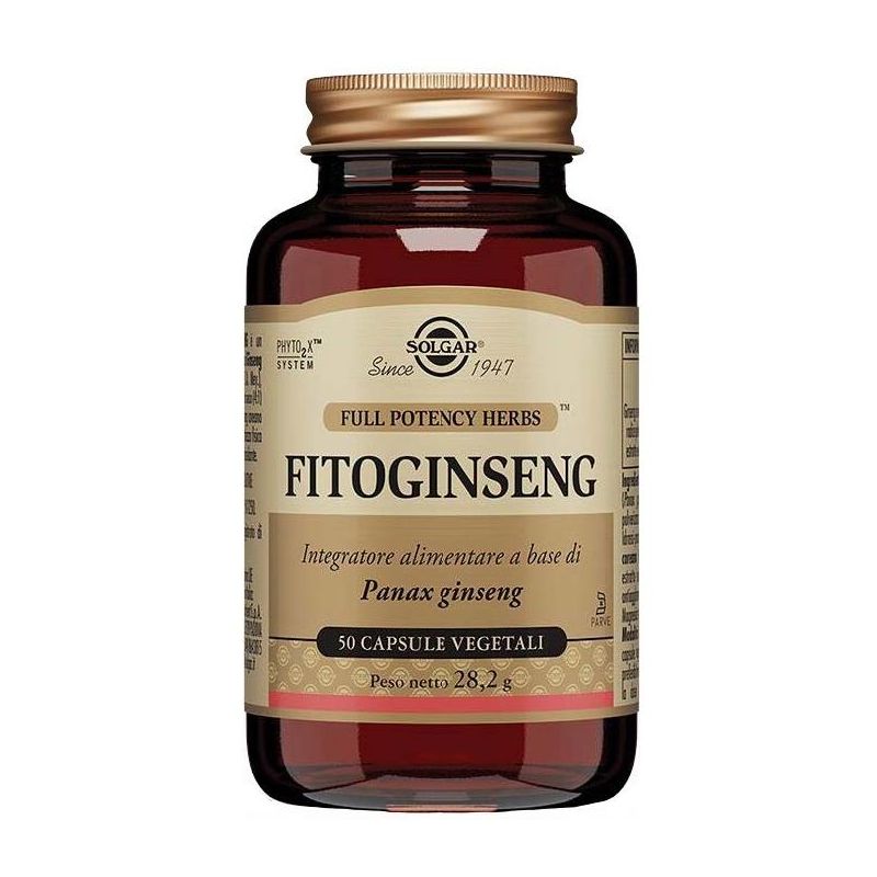 Fitoginseng 50 Capsule Integratore Alimentare