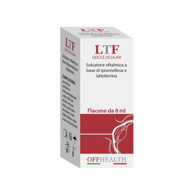 LTF Gocce Oculari Idratanti, 8ml