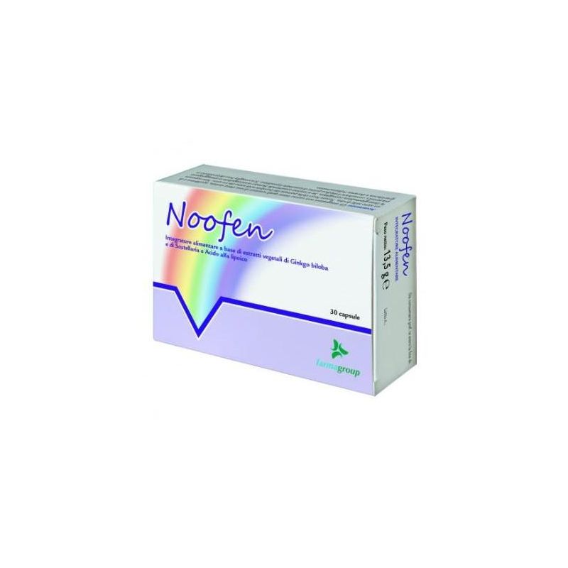 Noofen - Confezione da 30 Compresse per il Benessere Mentale