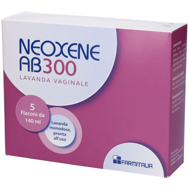 Neoxene AB-300 Lavanda Vaginale 5 Flaconi