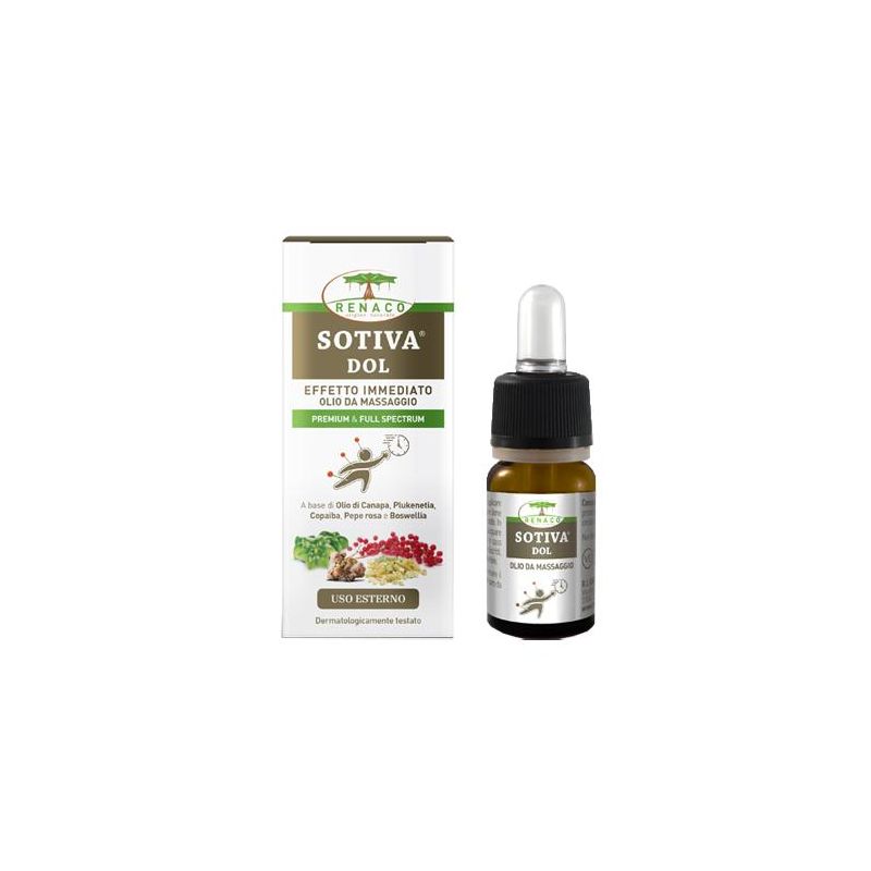 Olio per Massaggio Sotiva da 10ml