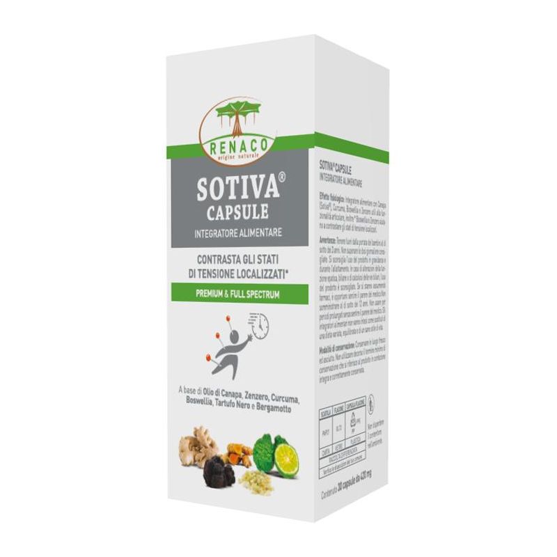 Sotiva Health Supplement - 30 Capsule Pack