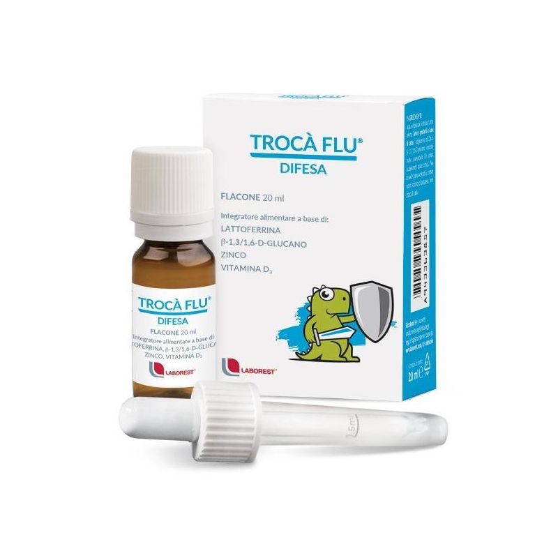 Troca' Flu Defense Spray 20ml