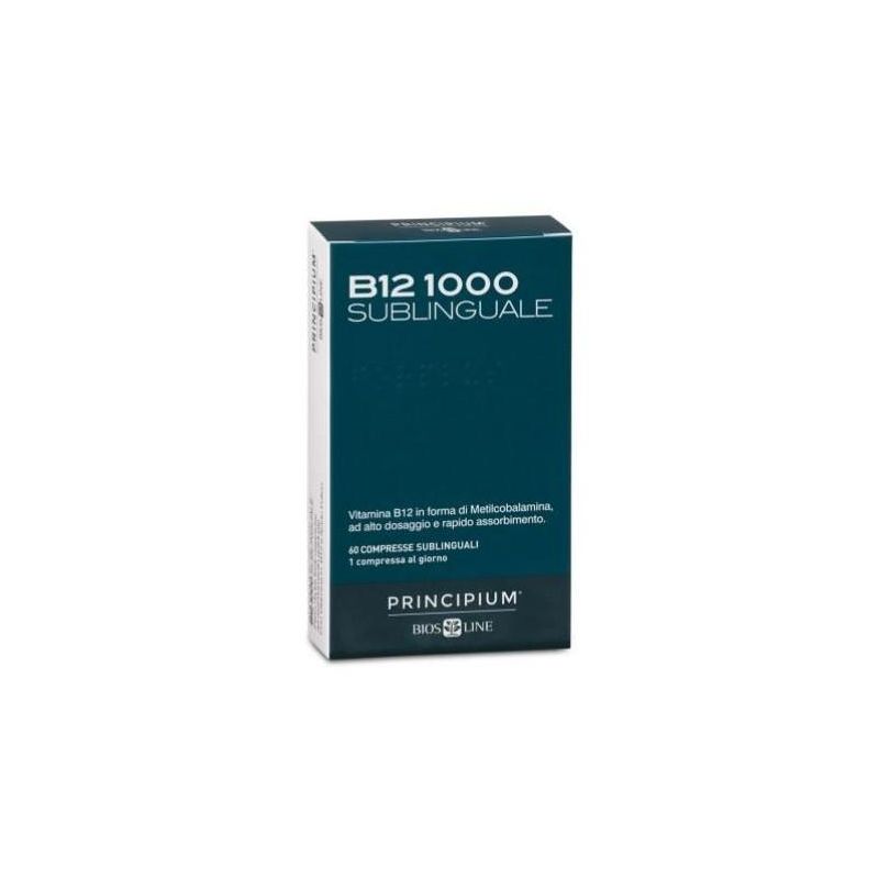Principium Sublinguale B12 1000 - 60 Compresse