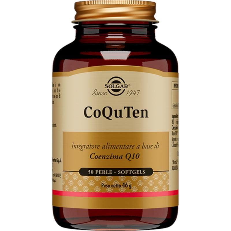 Solgar CoQ10, Integratore di Coenzima Q10, 50 Perle