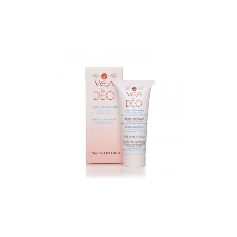 Vea Lipogel Deodorante in Gel, 30ml