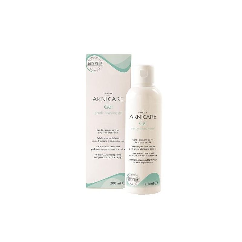 Aknicare Gel Detergente Delicato Pelli Grasse 200ml