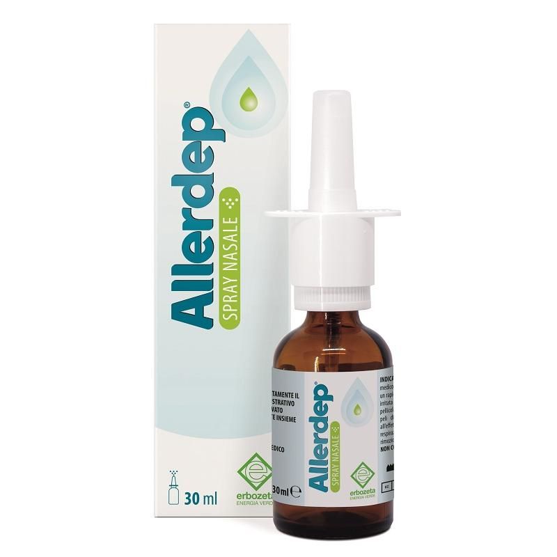 AllerDep Nasal Spray 30ml - Soluzione Rinse per Allergie