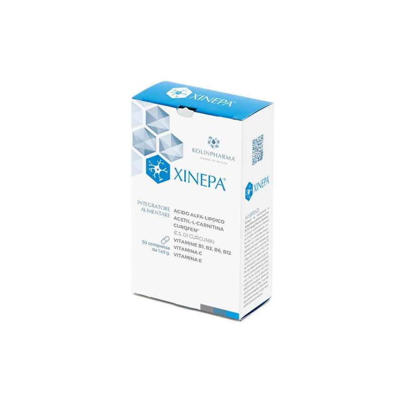 Xinepa - Integratore Alimentare, 30 Compresse
