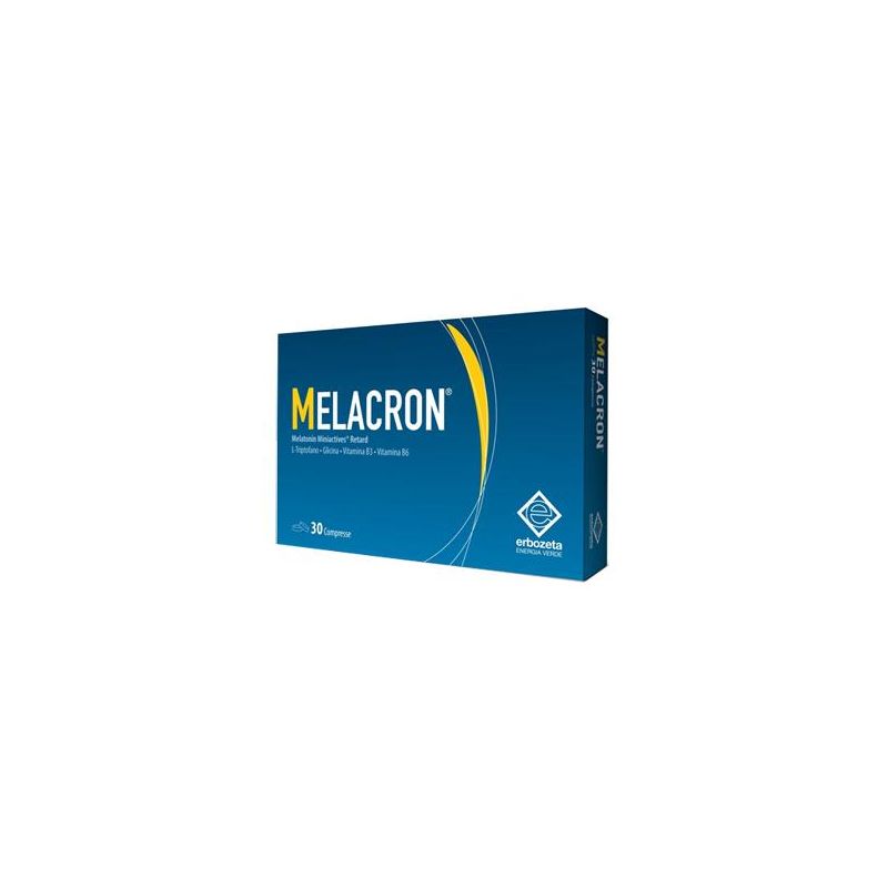 Melacron - Integratore Alimentare da 30 Compresse