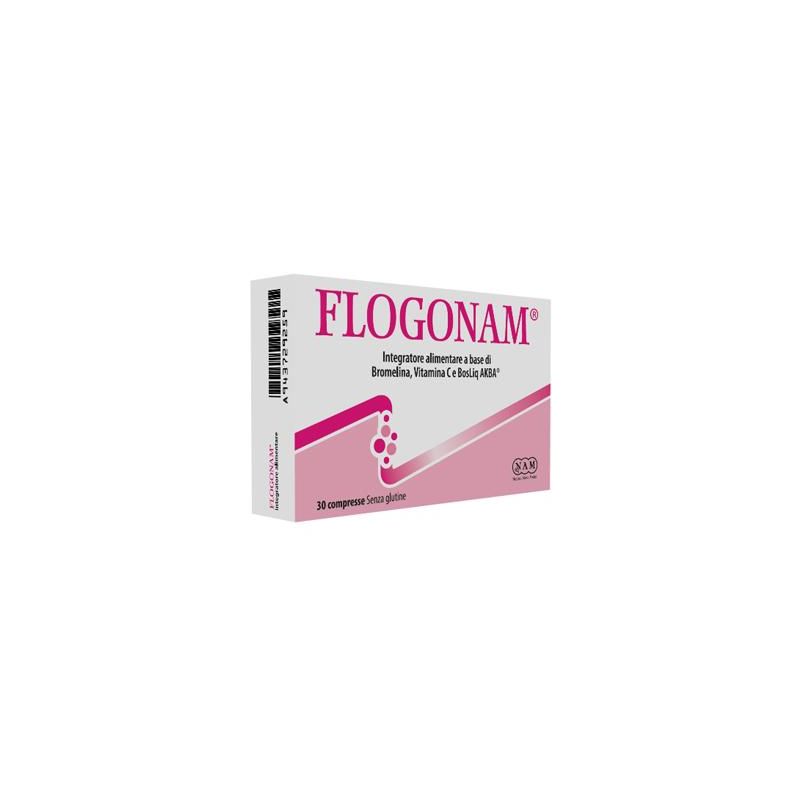 Flogonam: Pacchetto da 30 Compresse Antinfiammatorie