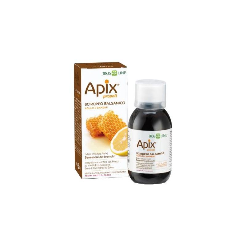 Sciroppo Balsamico con Propoli Apix, 150ml
