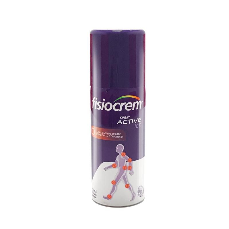 Fisiocrem Spray per il sollievo di Dolore e Infiammazione, 150ml