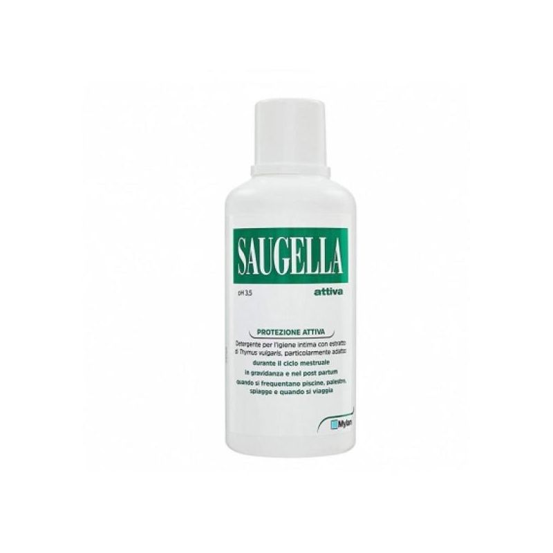 Saugella Attiva Detergente Intimo 500ml