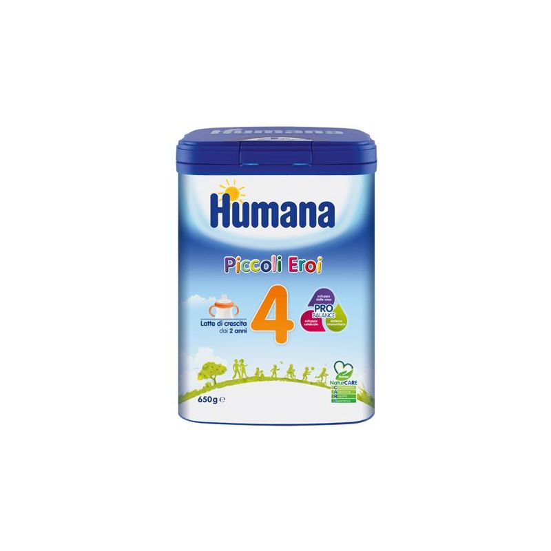 Humana Probalance 4 Piccoli Eroi, Latte di Crescita 650g