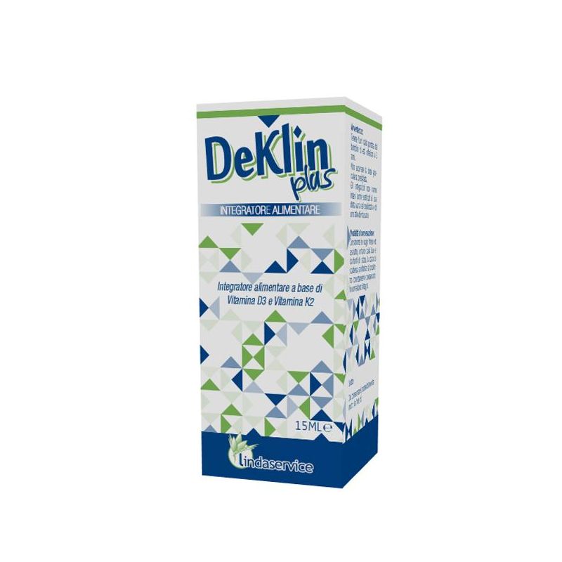 Deklin Plus - Soluzione da 15ml per la Salute