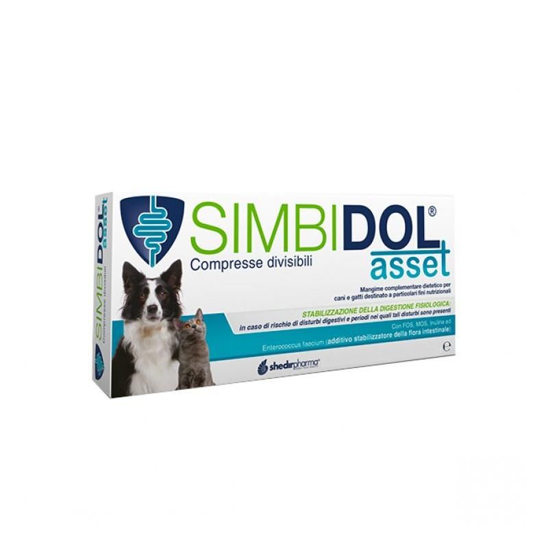 Simbidol Asset - 30 Compresse Divisibili