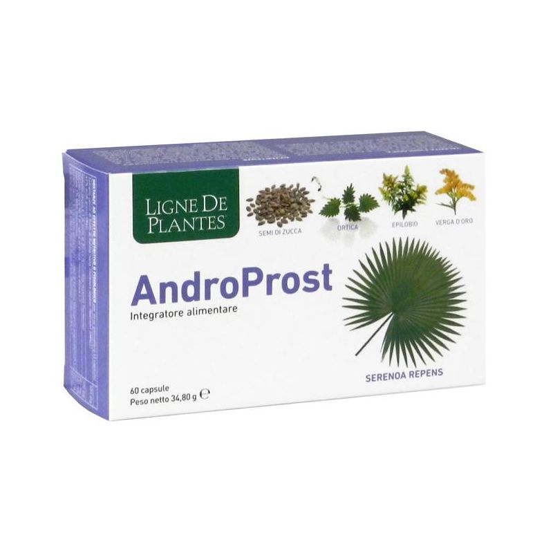 AndroProst Supporto per la Salute della Prostata, 60 Capsule