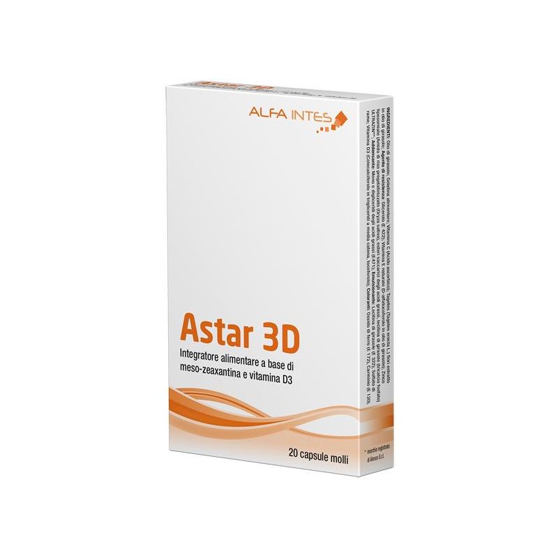 Astar 3D Softgel Capsules - Confezione da 20