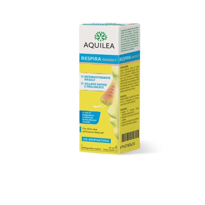 Aquilea Rinoget Respira Spray Nasale 20ml