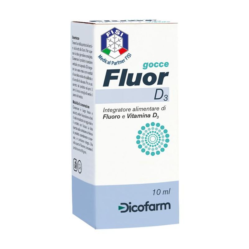 Fluor D3 Gocce Essenziali 10ml