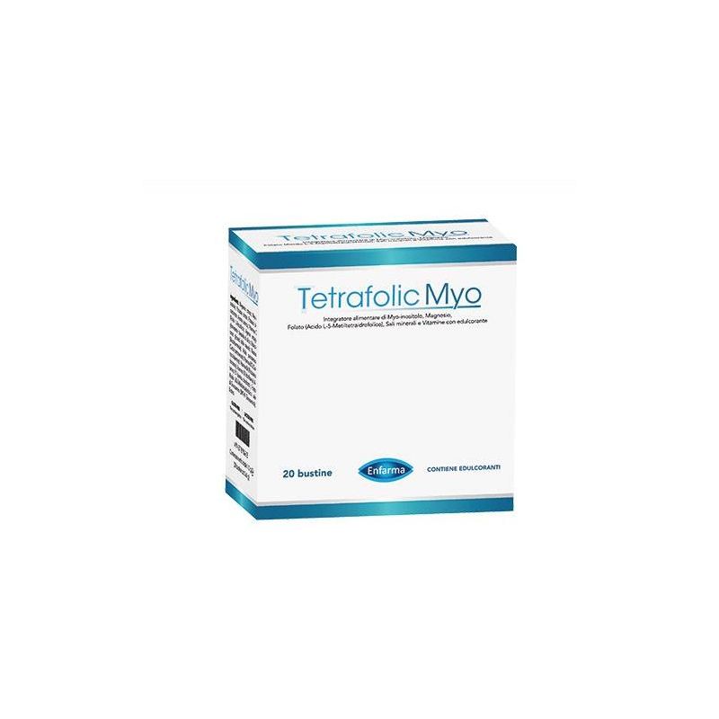Tetrafolic Myo Integratore Alimentare - 20 Bustine da 113g