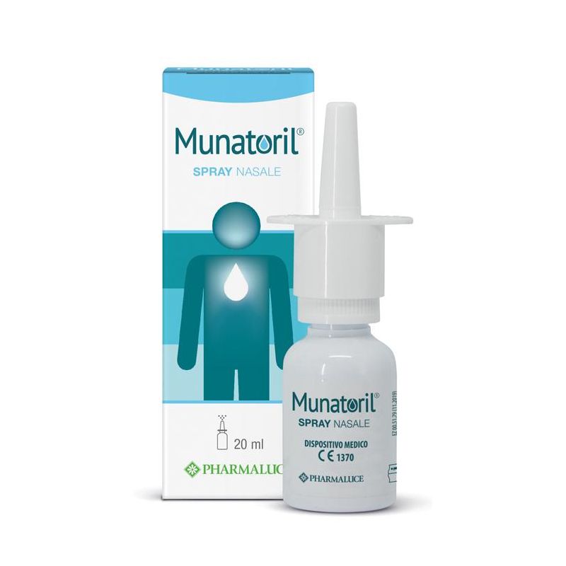Munatoril Spray Nasale - Soluzione Nasale 20ml