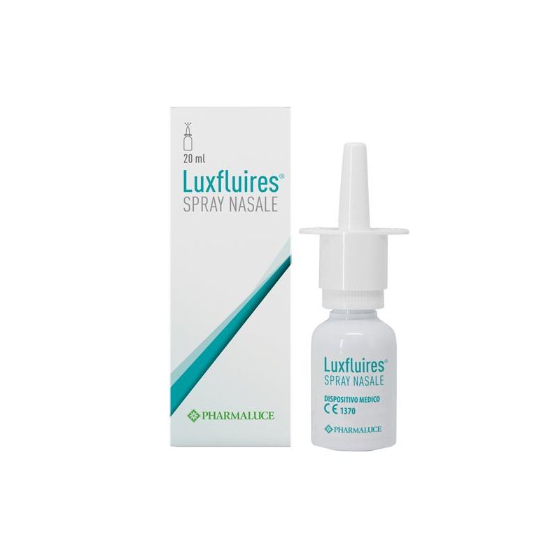 Luxfluires Spray Nasale Idratante 20ml