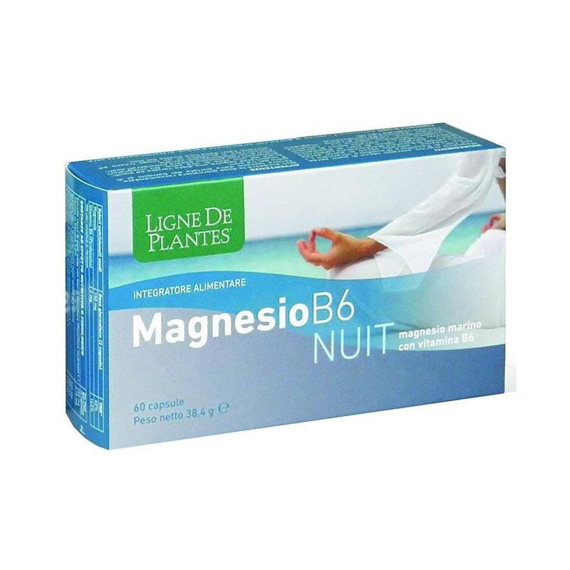 Magnesio B6 Notturno - 60 Compresse