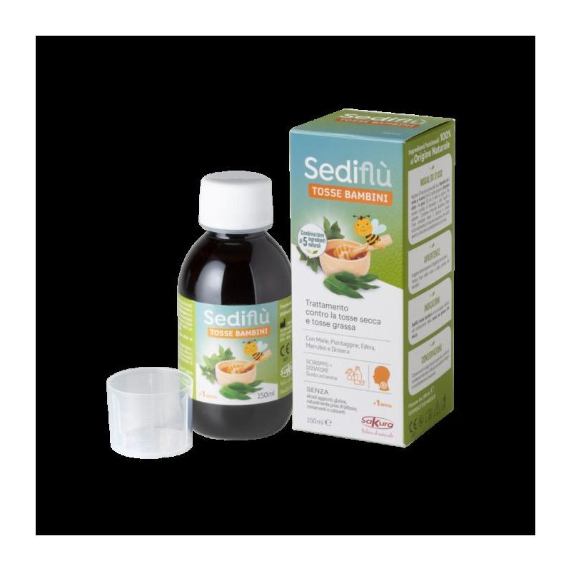 Sediflu Tosse - Sciroppo per Bambini 150ml
