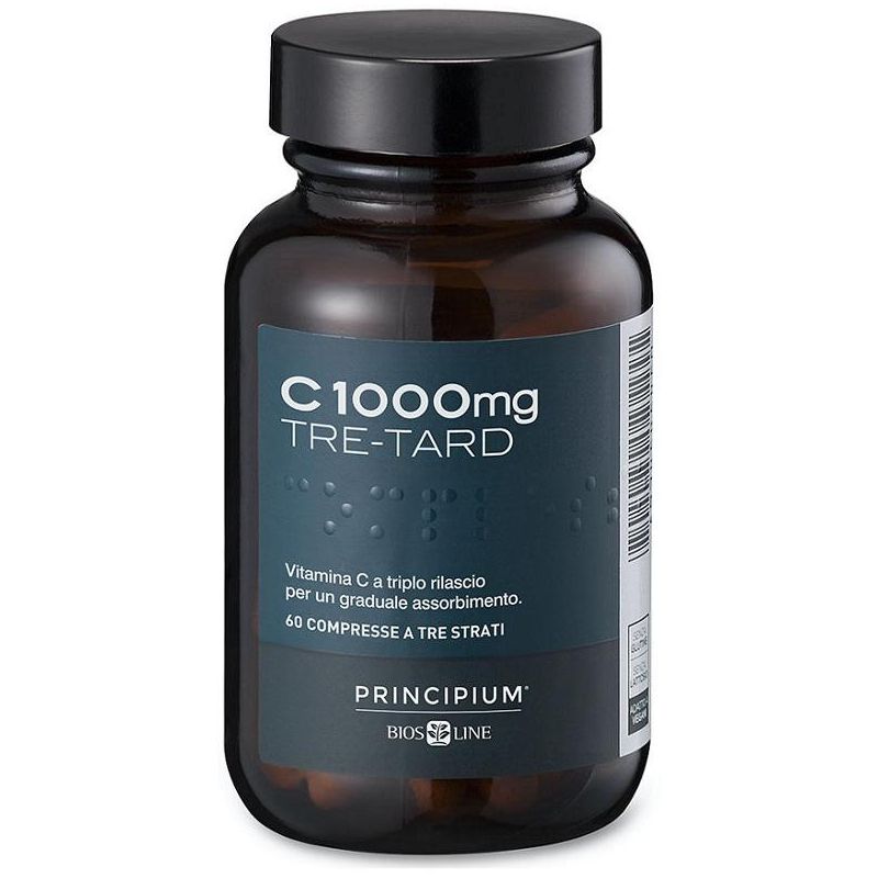 Compresse a Rilascio Graduale di Vitamina C 1000mg - 60 pezzi