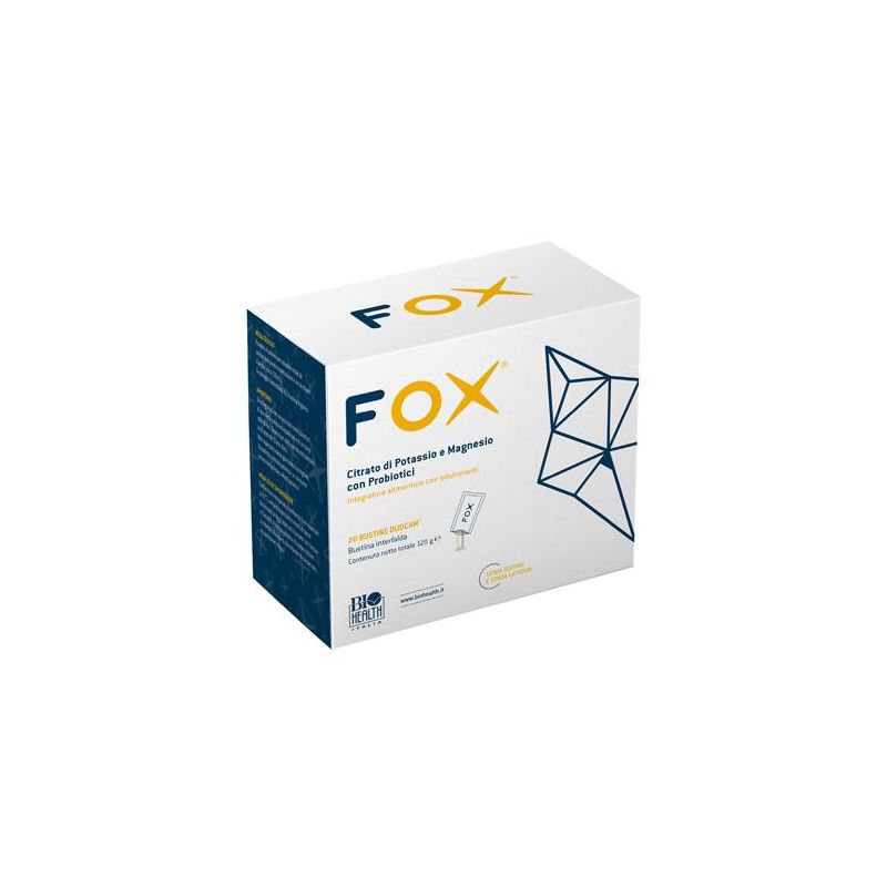 Fox - Confezione da 20 Bustine