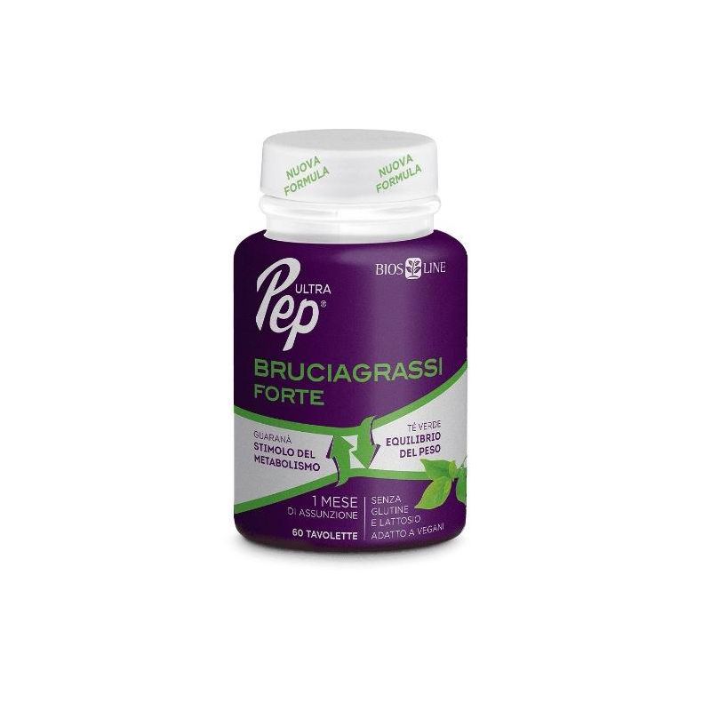 Ultra Pep Forte Bruciagrassi Avanzato - 60 Tavolette
